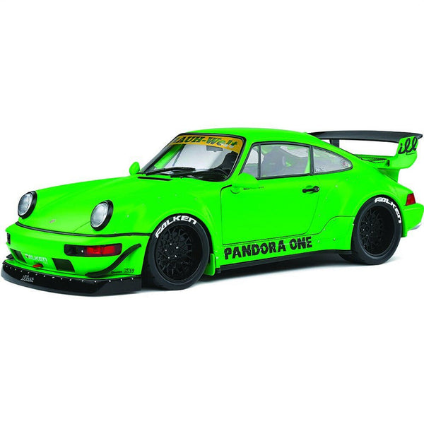 RWB Porsche 911 / 964 - Pandora One Green 1:18