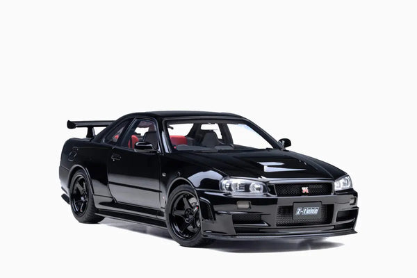 Nissan Skyline GT-R (R34) Z-Tune, Pérola Negra 1:18