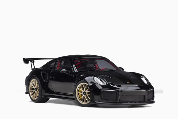 Porsche 911 (991.2) GT2 RS Weissach Preto 1:18