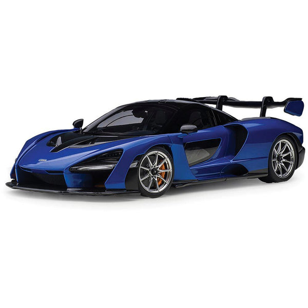 McLaren Senna - Trophy Kyanos/Azul Escala 1:18