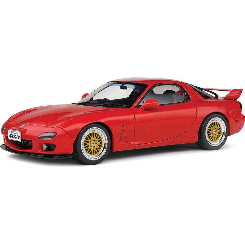 1994 Mazda RX7 FD RS - Vermelho Escala 1:18