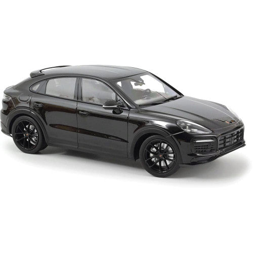 2019 Porsche Cayenne S Coupé - Preto Modelo de Caminhão - Escala 1:18