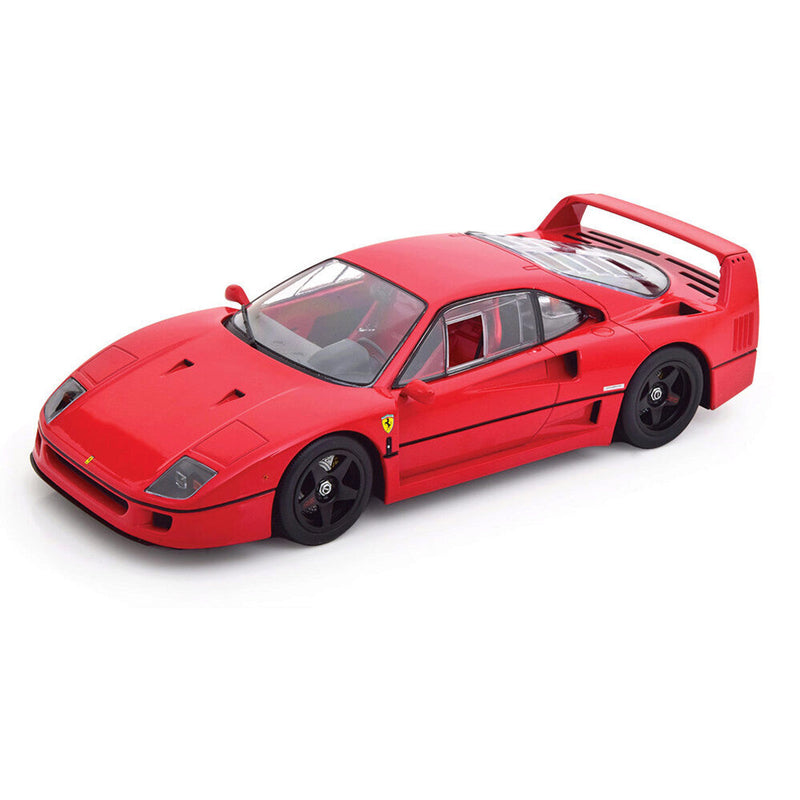 1990 Ferrari F40 Leve - Vermelho Modelo de Carro em Resina Fundida em Escala 1:18