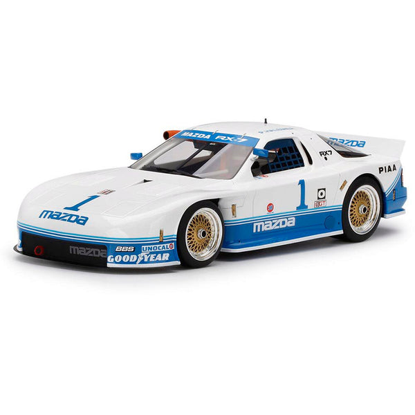 1990 Mazda RX-7 GTO #1 IMSA Mid-Ohio  1:18 Escala Resina Fundida