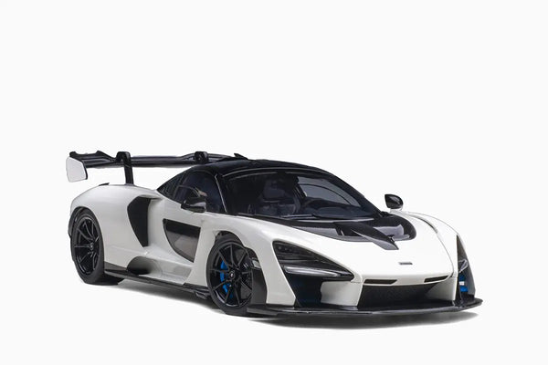 McLaren Senna, Vision Pure/White 1:18