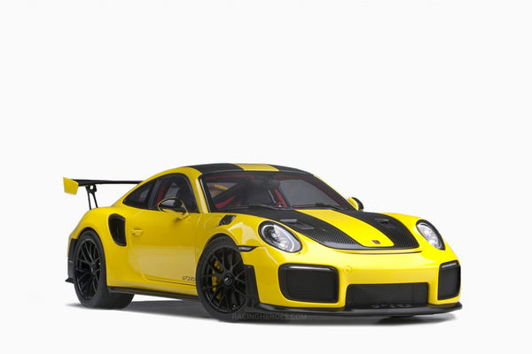 Porsche 911 (991.2) GT2 RS Weissach Amarelo 1:18