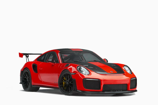 Porsche 911 (991.2) GT2 RS Weissach Guards Vermelho 1:18