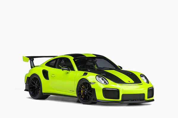Porsche 911 (991.2) GT2 RS Weissach Verde Ácido 1:18